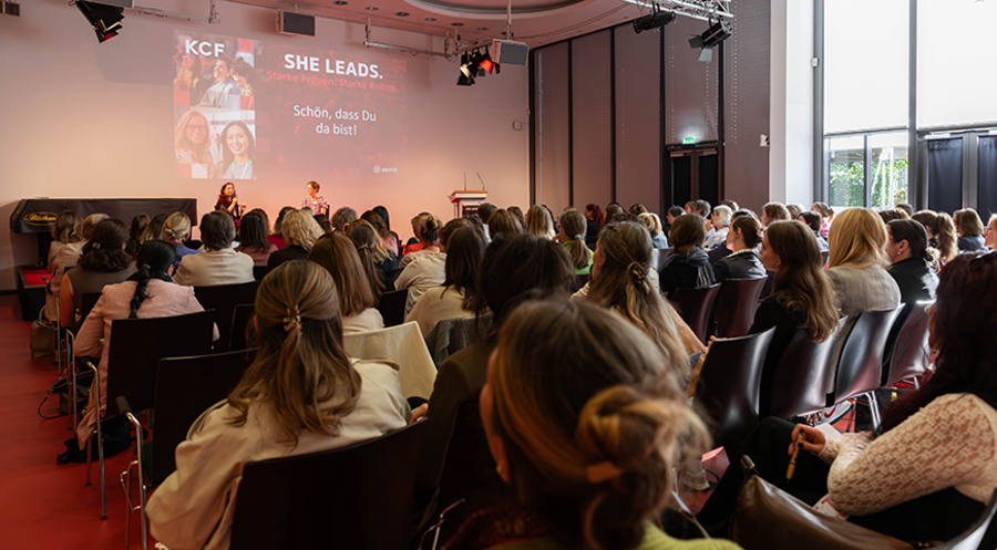 Im Mittelpunkt der ersten „SHE LEADS.“-Veranstaltung standen Impulse, Workshops und die Begegnung untereinander. 