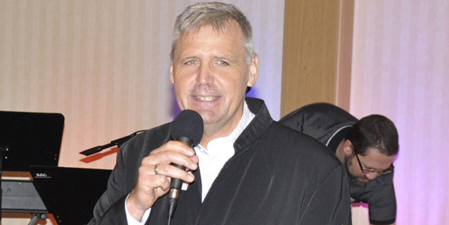 Der Pastor der Volksmission Pforzheim, Matthias Brandtner. Foto: „Christen im Beruf“