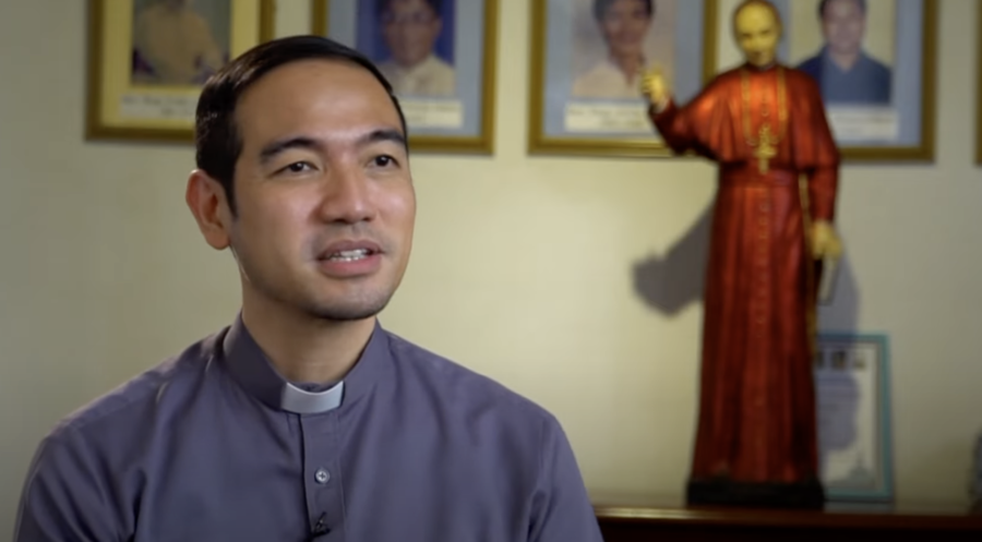 Priester Eugene David. Foto: Roman Catholic Archdiocese of Manila
