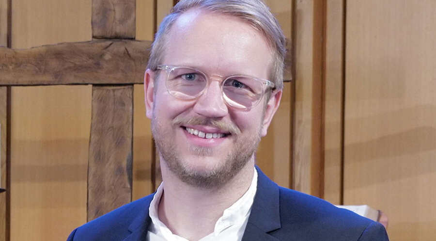 Luca-Elias Hezel ist 1. Vorsitzender von „Christen an der Seite Israels“. Foto: Privat