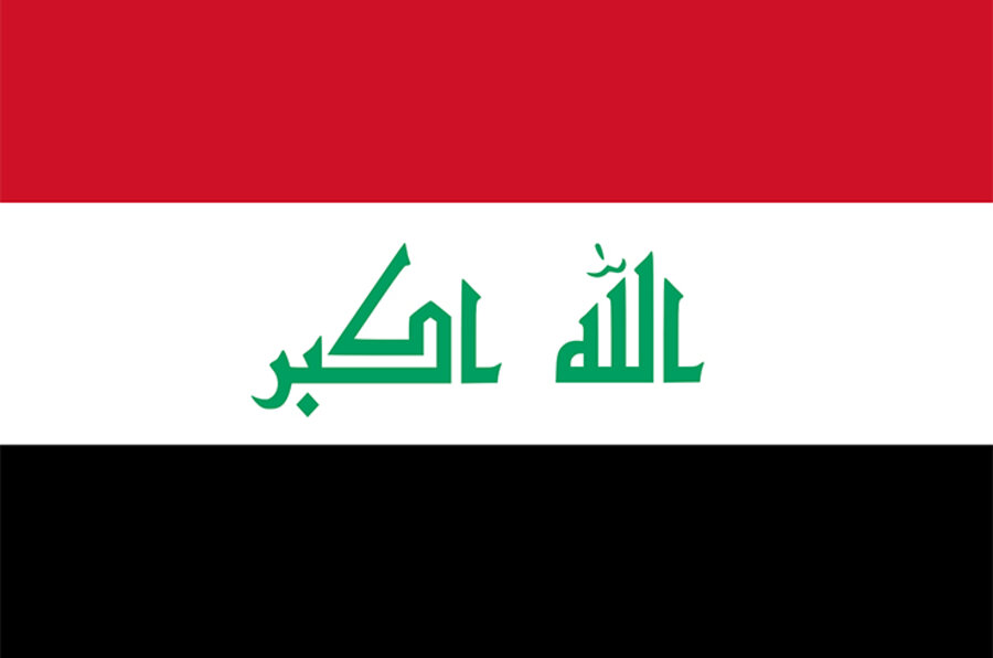 Die Flagge des Irak. Foto: pixabay.com