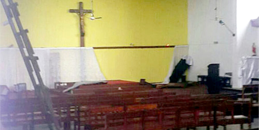 Die Angriffe auf kirchliche Einrichtungen in der Demokratischen Republik Kongo nehmen zu. Foto: Kirche in Not