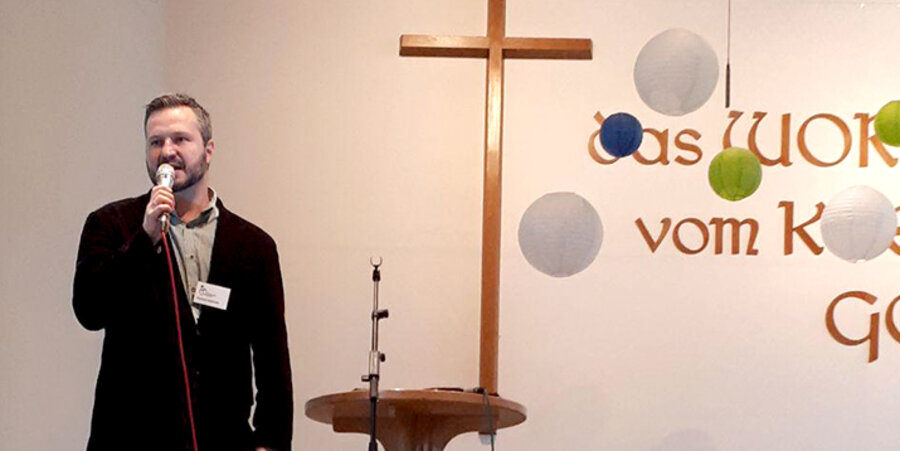 Der brasilianische Missionar und Pastor der freikirchlichen „Christus Gemeinde Essen“, Samuel Kutenski. Foto: Privat