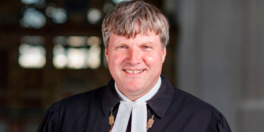 Der Schweriner Bischof im Sprengel Mecklenburg und Pommern der „Nordkirche“, Andreas von Maltzahn. Foto: PR