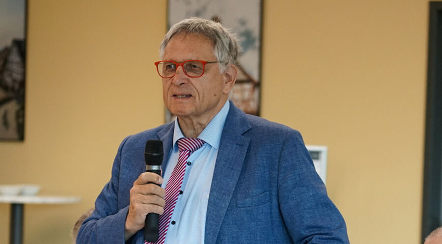 Der IDEA-Vorsitzende Helmut Matthies. Foto: IDEA/Kay-Helge Hercher