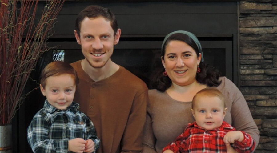 Der Missionspilot Ryan Koher und seine Familie. Foto: MAF