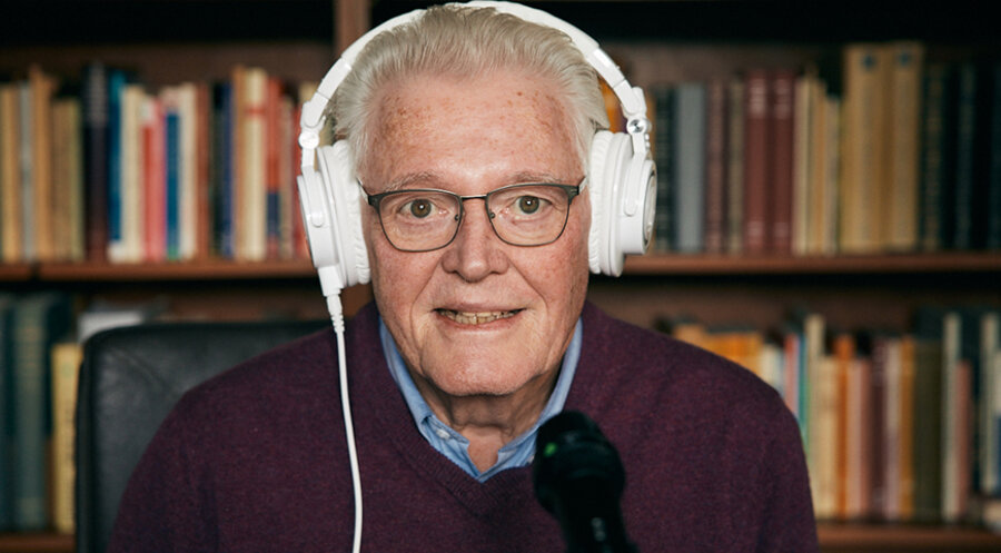 Pfarrer und Evangelist Ulrich Parzany. Foto: Creedoo/ Daniel Höly
