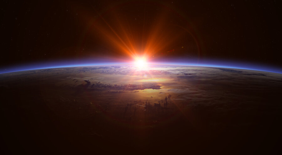 Knapp jeder dritte Deutsche glaubt, dass Gott das ganze Universum geschaffen hat. Foto: iStock/buradaki