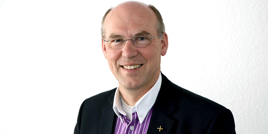 Der Leiter für theologische Ausbildung und berufliche Fort- und Weiterbildung in der Evangelisch-lutherischen Landeskirche Hannovers, Oberkirchenrat Helmut Aßmann. Foto: Privat