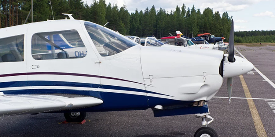Der Gottesdienst fand auf einem Flughafen statt. Symbolfoto: pixabay.com