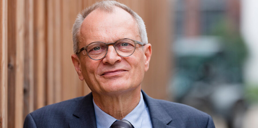 Der Präsident der Diakonie Deutschland, Ulrich Lilie. Foto: Diakonie/ Thomas Meyer