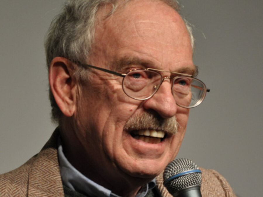 Der evangelikale Sozialethiker Prof. Ronald Sider. Foto: PR
