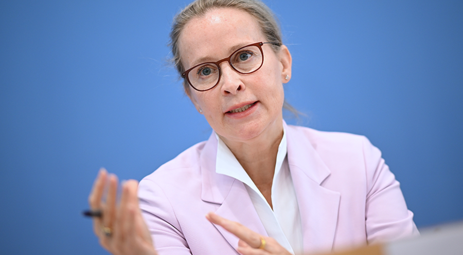 Die Rechtsprofessorin Frauke Brosius-Gersdorf. Foto: picture alliance/dpa/Britta Pedersen