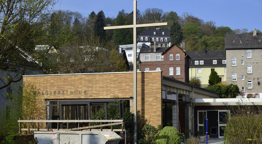 Die entwidmete evangelisch-methodistische Erlöserkirche in Wetzlar. Foto: IDEA/Lothar Rühl