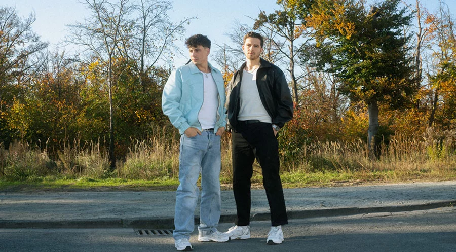 Chartstürmer: Die „O’Bros“ Alexander (li.) und Maximilian. Foto: O'Bros