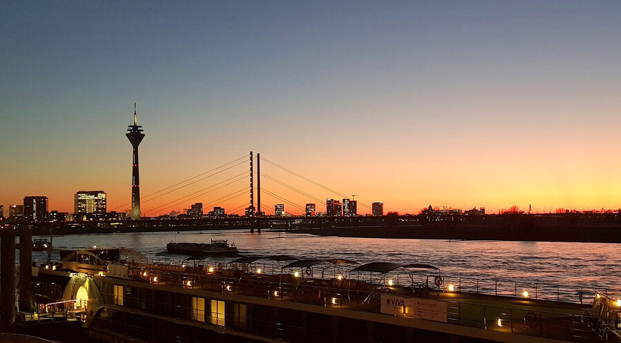 In Düsseldorf soll der Deutsche Evangelische Kirchentag 2027 stattfinden. Foto: 