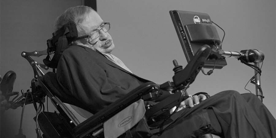 Der weltweit bekannte Astrophysiker Stephen Hawking starb am 14. März im Alter von 76 Jahren. Foto: picture-alliance/Photoshot