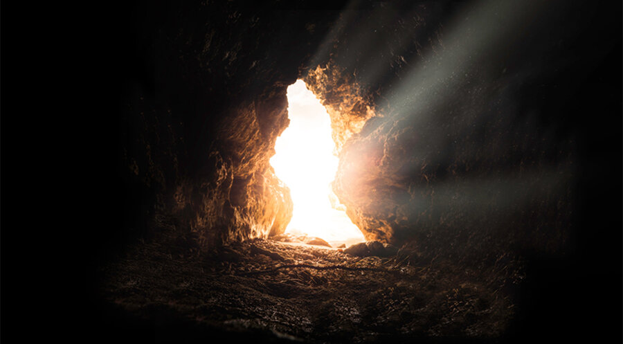 Unter den Mitgliedern der beiden Großkirchen glaubt jeweils nur ein knappes Drittel an die Auferstehung der Toten Symbolfoto: unsplash.com