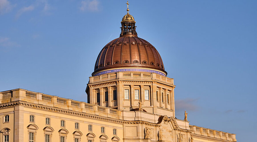 Das Berliner Schloss wird betrieben von der Stiftung Humboldt Forum. Foto: Picture Alliance/ Zoonar