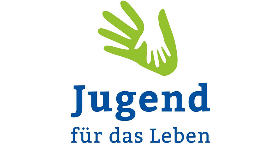 Das Logo von „Jugend für das Leben“. Logo: jugend.alfa-ev.de