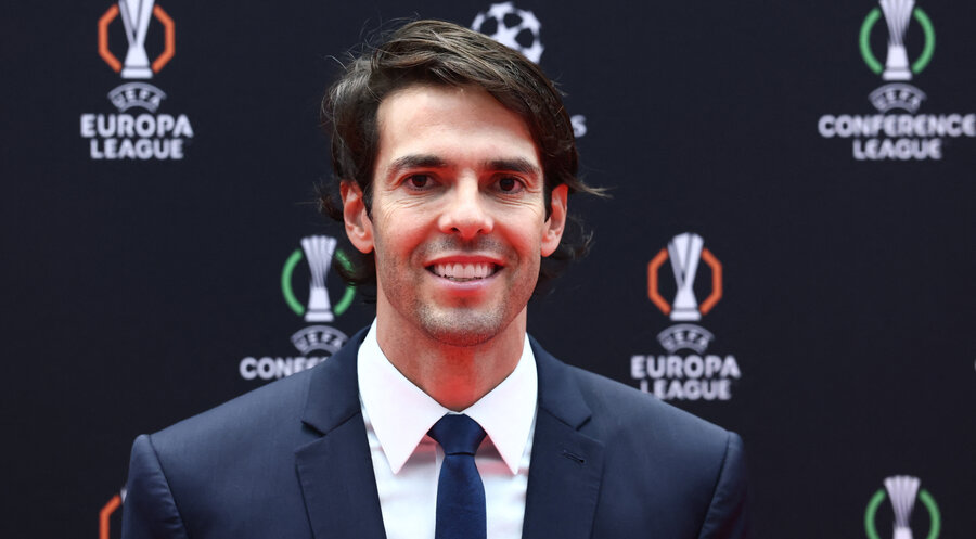 Der ehemalige brasilianische Fußballweltmeister Kaká. Foto: picture alliance / REUTERS | Stephane Mahe