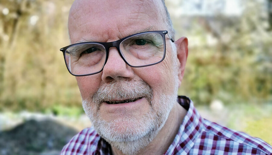 Der engagierte Christ Erich Wehrenfennig. Foto: privat
