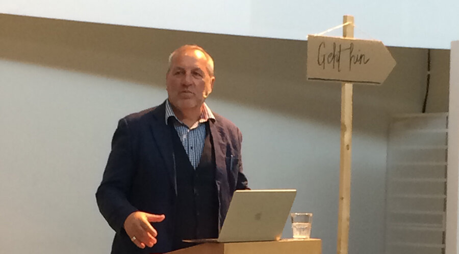 Der Vorsitzende der Evangelisationsbewegung proChrist, der Theologe und Sprachwissenschaftler Prof. Roland Werner. Foto: IDEA/David Wengenroth