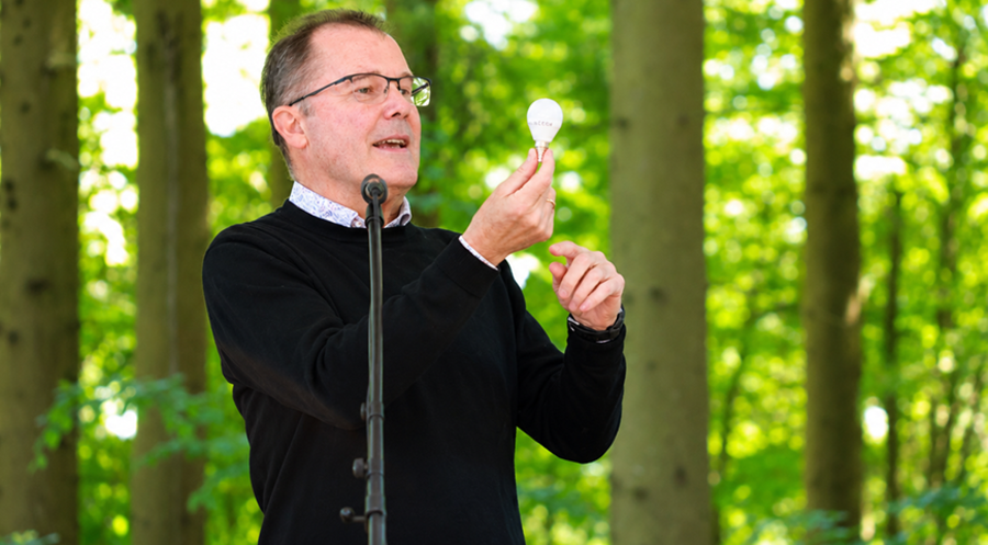 Peter Reid: „Christus ist zu groß für ein einzelnes Leben“ / Foto: Thomas Zimmermann