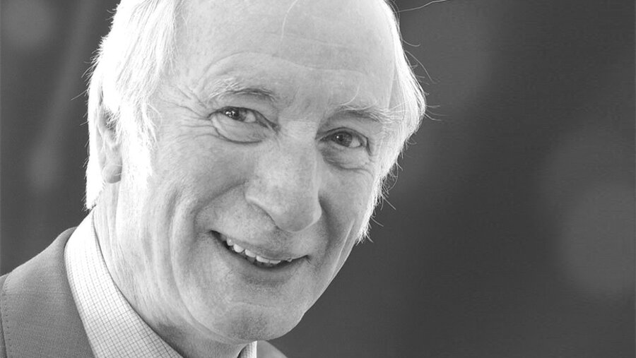 Der Ex-Verlagsleiter Hans Steinacker. Foto: Lothar Rühl