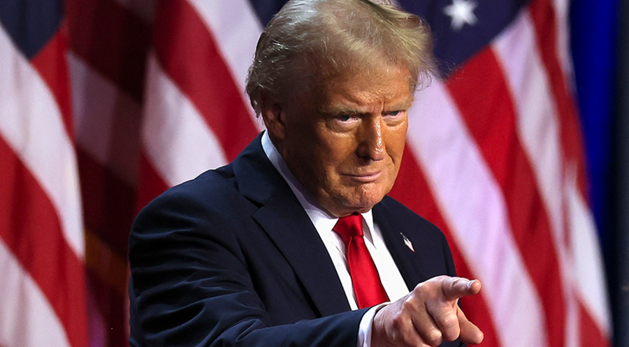 US-Präsident Trump: USA sind „bereit, willens und fähig, die großartige christliche Bevölkerung der Welt zu schützen“ / Foto: picture alliance/REUTERS/Carols Barria