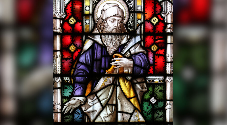 In vielen Kirchen zeigen die Fenster die Geschichte von Abraham. Foto: Wiki Commns