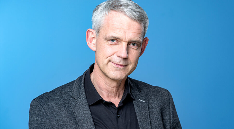 Der Physiker Prof. Heino Falcke. Foto: picture-alliance/ZB