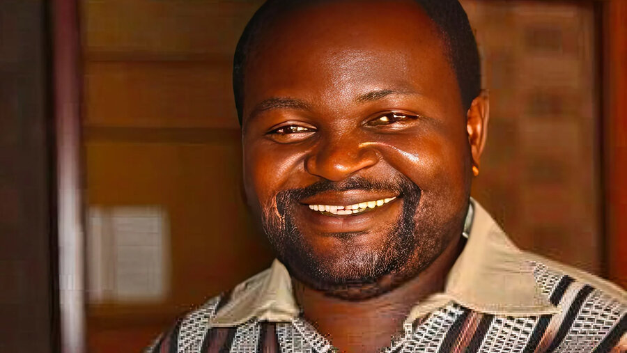 Wuwih William Gumeh war Bibelübersetzer und arbeitete in Kamerun. Foto: Wycliffe UK