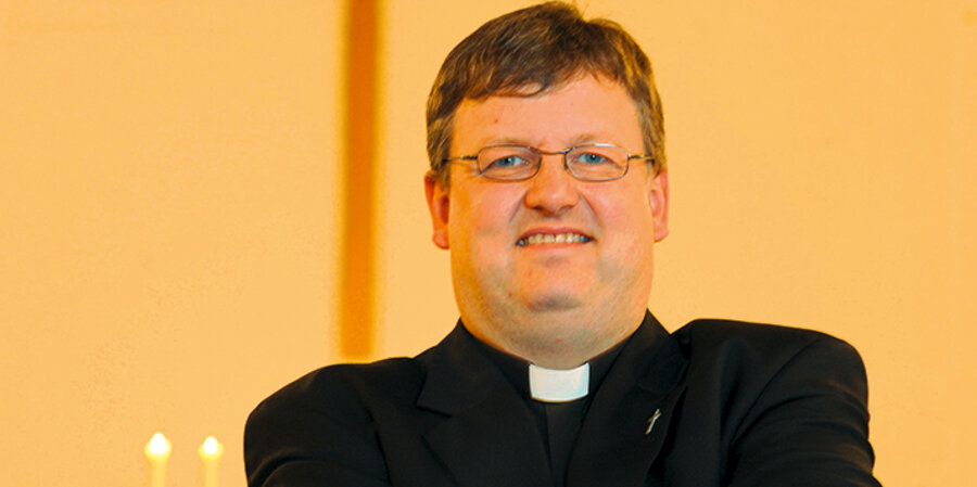 Pastor Thies Hagge. Foto: Karin Costanzo