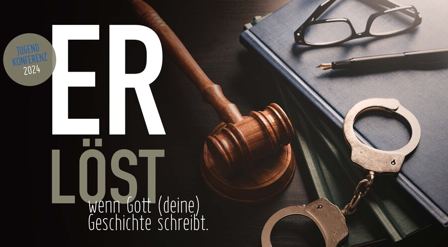 Die Josia-Konferenz stand unter dem Motto „Erlöst – Wenn Gott (deine) Geschichte schreibt“. Grafik: josia.org