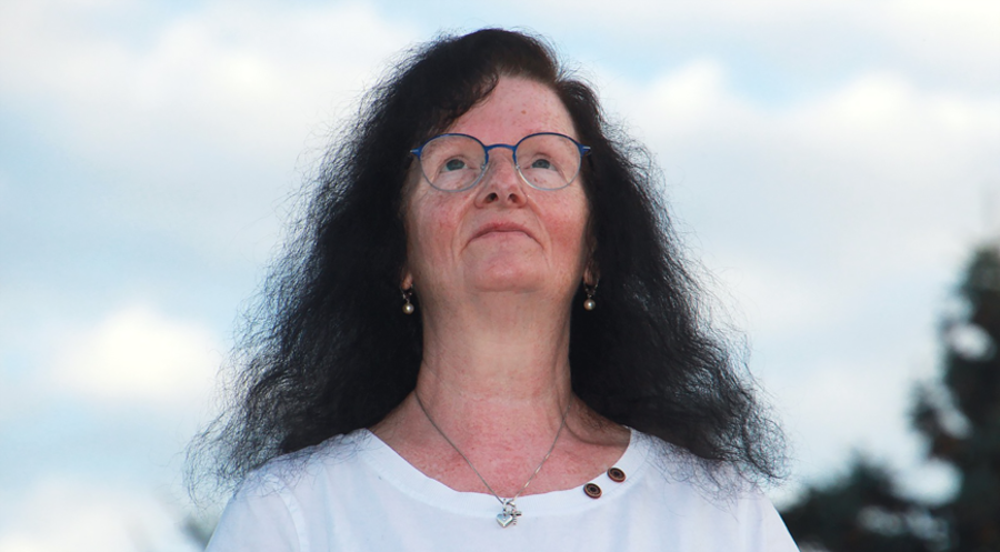 Angela Jung bezeugt Jesus im Alltag. Foto: privat