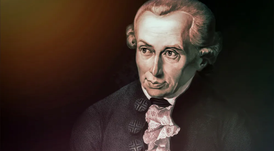 In seinen Schriften setzte sich Immanuel Kant immer wieder mit theologischen Fragen auseinander. Foto: picture alliance/Mary Evans Picture Library/Colorierung: ideagrafik