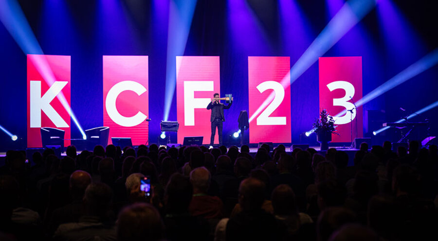 Der KCF ist der größte Wertekongress im deutschsprachigen Europa. Foto: KCF/licht-salz.de