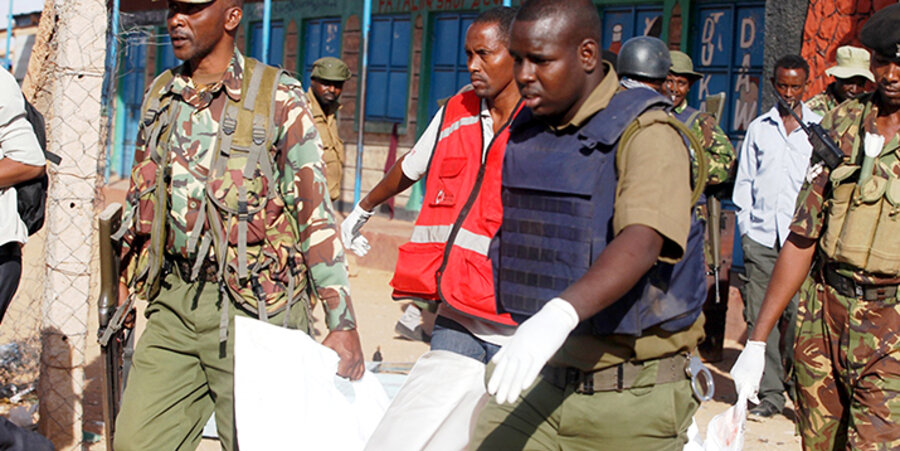 Die Terrormiliz Al-Shabaab tötete bei einem Anschlag 14 Wanderarbeiter. Foto: picture-alliance/AP Photo