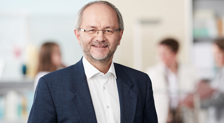 Der entwicklungspolitische Sprecher der CDU/CSU-Fraktion im Bundestag, Volkmar Klein. Foto: CDU/Jan Kopetzky