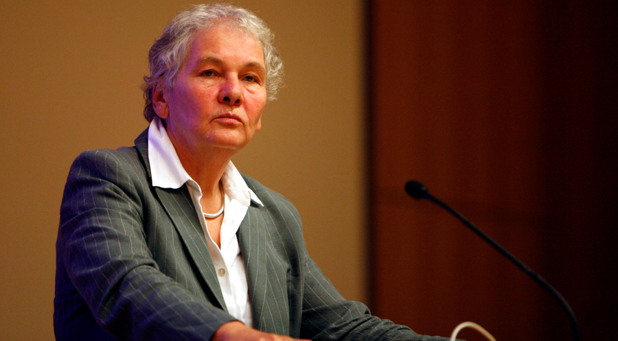 Die Biologin und Biochemikerin Prof. Christiane Nüsslein-Volhard. Foto: Wiki Commons