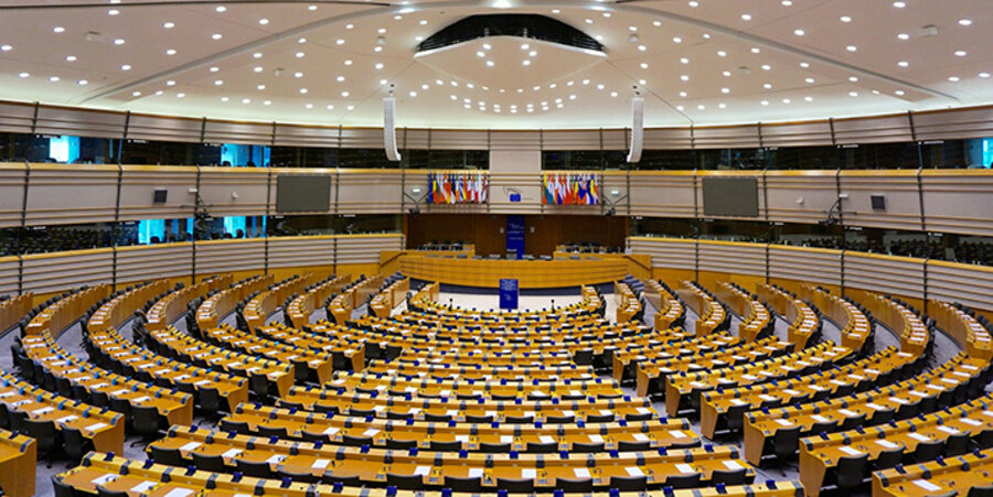 Das EU-Parlament in Brüssel. Foto: pixabay.com