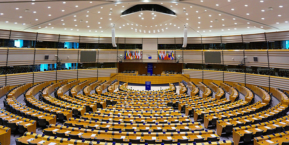 Das Europaparlament. Foto: pixabay.com