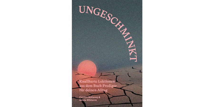 Das Buch geht darauf ein, wie man ein ungeschöntes Leben genießen kann.