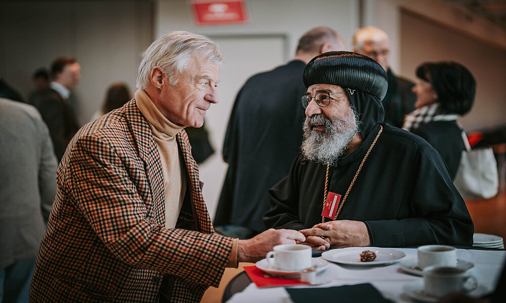 Impressionen vom IDEA-Jahresempfang. Foto: IDEA/Matthias Schmitt