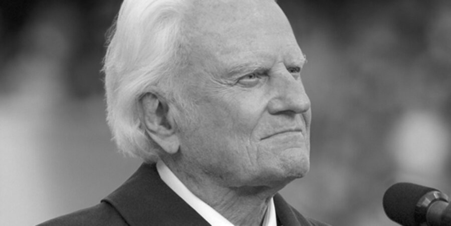 Der US-Evangelist Billy Graham ist am 21. Februar im Alter von 99 Jahren verstorben. Foto: Billy Graham Evangelistic Association