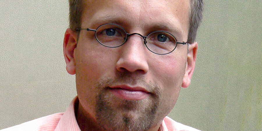 Pfarrer Mathias Kürschner. Foto: Privat