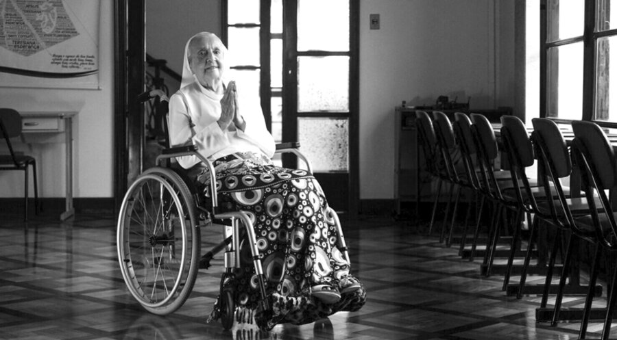 Die brasilianische Nonne Inah Canabarro Lucas ist am 30. April gestorben. Foto: picture alliance / ASSOCIATED PRESS | Carlos Macedo