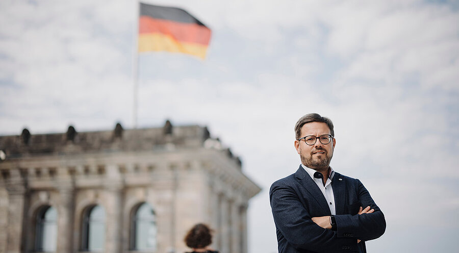 Lars Rohwer ist Vorsitzender des Stephanuskreises. Foto: Anika Nowak
