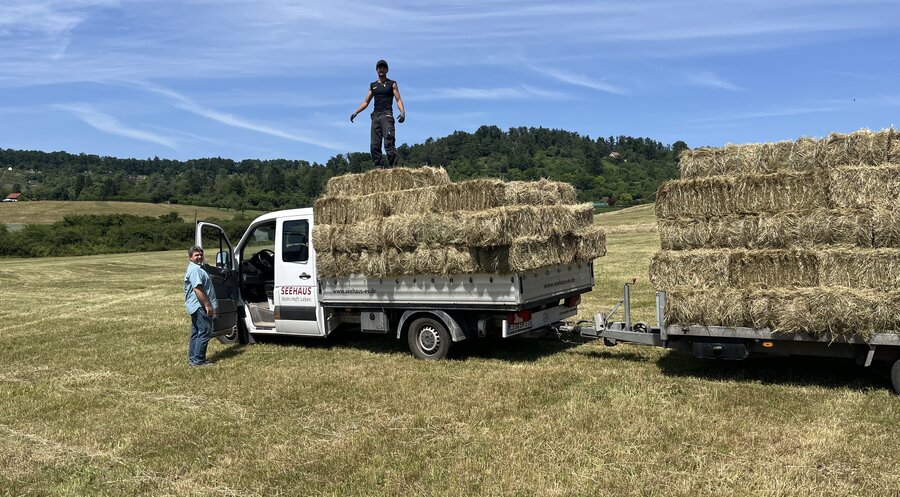 Die Bewohner vom „Seehaus“ bewirtschaften künftig auch landwirtschaftliche Flächen. Foto: Seehaus e.V.